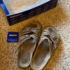 Birkenstock’s-grandpa style tobacco brown